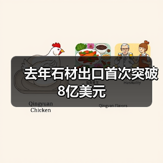 去年石材出口首次突破8亿美元（图4）