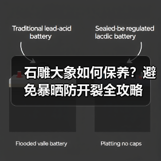 石雕大象如何保养?避免暴晒防开裂全攻略(图2) 石雕大象如何保养?避免暴晒防开裂全攻略(图2)
