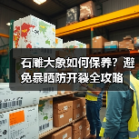 石雕大象如何保养?避免暴晒防开裂全攻略(图1) 石雕大象如何保养?避免暴晒防开裂全攻略(图1)