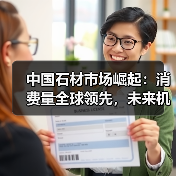 中国石材市场崛起:消费量全球领先,未来机遇何在?(图3) 中国石材市场崛起:消费量全球领先,未来机遇何在?(图3)