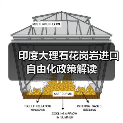 印度大理石花岗岩进口自由化政策解读（图3）