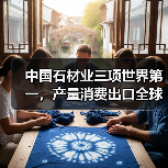 中国石材业三项世界第一，产量消费出口全球领先（图3）