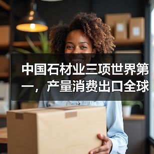 中国石材业三项世界第一，产量消费出口全球领先（图2）
