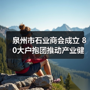 泉州市石业商会成立 80大户抱团推动产业健康发展(图3) 泉州市石业商会成立 80大户抱团推动产业健康发展(图3)