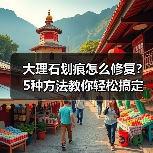 大理石划痕怎么修复?5种方法教你轻松搞定(图1) 大理石划痕怎么修复?5种方法教你轻松搞定(图1)