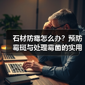 石材防霉怎么办？预防霉斑与处理霉菌的实用方法（图4）