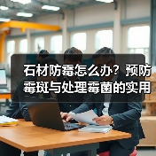 石材防霉怎么办？预防霉斑与处理霉菌的实用方法（图2）