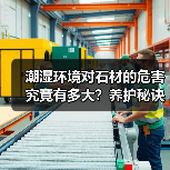 潮湿环境对石材的危害究竟有多大?养护秘诀全解析(图1) 潮湿环境对石材的危害究竟有多大?养护秘诀全解析(图1)