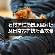 石材护栏损伤原因解析及日常养护技巧全攻略（图2）