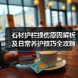 石材护栏损伤原因解析及日常养护技巧全攻略（图3）