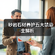 砂岩石材养护五大禁忌全解析(图1) 砂岩石材养护五大禁忌全解析(图1)