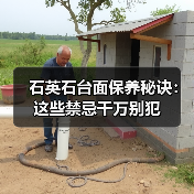 石英石台面保养秘诀:这些禁忌千万别犯(图1) 石英石台面保养秘诀:这些禁忌千万别犯(图1)
