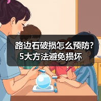 路边石破损怎么预防?5大方法避免损坏(图4) 路边石破损怎么预防?5大方法避免损坏(图4)