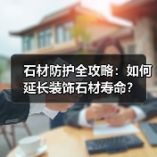 石材防护全攻略：如何延长装饰石材寿命？（图1）