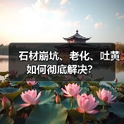 石材崩坑、老化、吐黄如何彻底解决？（图3）