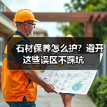 石材保养怎么护?避开这些误区不踩坑(图3) 石材保养怎么护?避开这些误区不踩坑(图3)