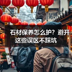石材保养怎么护?避开这些误区不踩坑(图1) 石材保养怎么护?避开这些误区不踩坑(图1)
