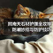 回南天石材护理全攻略：防潮妙招与防护技巧（图3）