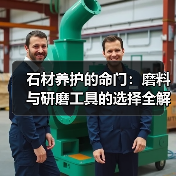 石材养护的命门:磨料与研磨工具的选择全解析(图3) 石材养护的命门:磨料与研磨工具的选择全解析(图3)
