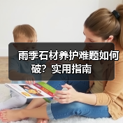 雨季石材养护难题如何破?实用指南(图3) 雨季石材养护难题如何破?实用指南(图3)