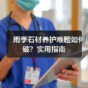 雨季石材养护难题如何破?实用指南(图1) 雨季石材养护难题如何破?实用指南(图1)