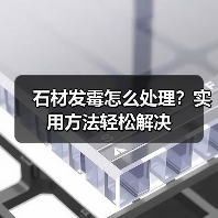 石材发霉怎么处理？实用方法轻松解决（图4）