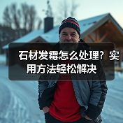 石材发霉怎么处理？实用方法轻松解决（图1）