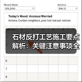 石材反打工艺施工要点解析：关键注意事项全掌握（图2）
