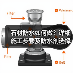 石材防水如何做？详细施工步骤及防水剂选择全解析（图3）