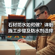 石材防水如何做？详细施工步骤及防水剂选择全解析（图2）