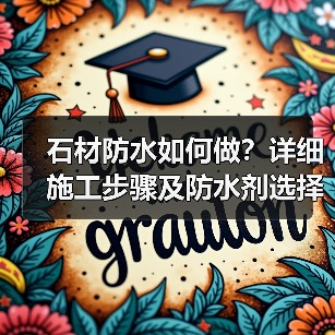 石材防水如何做？详细施工步骤及防水剂选择全解析（图1）