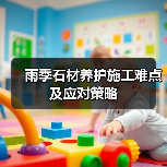 雨季石材养护施工难点及应对策略（图2）