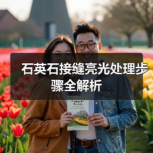 石英石接缝亮光处理步骤全解析(图3) 石英石接缝亮光处理步骤全解析(图3)