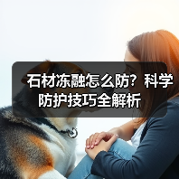 石材冻融怎么防?科学防护技巧全解析(图4) 石材冻融怎么防?科学防护技巧全解析(图4)