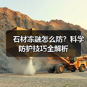 石材冻融怎么防?科学防护技巧全解析(图1) 石材冻融怎么防?科学防护技巧全解析(图1)