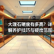 大理石硬度有多高?详解养护技巧与硬度范围(图3) 大理石硬度有多高?详解养护技巧与硬度范围(图3)