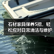 石材家具保养5招,轻松应对日常清洁与维护(图1) 石材家具保养5招,轻松应对日常清洁与维护(图1)