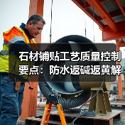 石材铺贴工艺质量控制要点:防水返碱返黄解决方案(图2) 石材铺贴工艺质量控制要点:防水返碱返黄解决方案(图2)