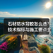 石材防水背胶怎么选?技术指标与施工要点全解析(图1) 石材防水背胶怎么选?技术指标与施工要点全解析(图1)