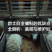 爵士白全铺贴的优缺点全解析：美观与维护如何平衡？（图2）