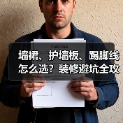 墙裙、护墙板、踢脚线怎么选？装修避坑全攻略（图3）