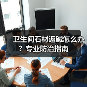 卫生间石材返碱怎么办？专业防治指南（图4）