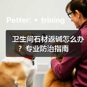 卫生间石材返碱怎么办？专业防治指南（图3）