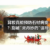背胶真能预防石材病变？别被