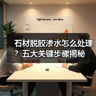 石材脱胶渗水怎么处理？五大关键步骤揭秘（图1）