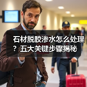 石材脱胶渗水怎么处理？五大关键步骤揭秘（图3）
