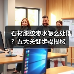 石材脱胶渗水怎么处理？五大关键步骤揭秘（图4）