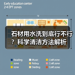 石材用水洗到底行不行？科学清洁方法解析（图1）