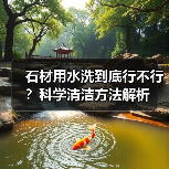 石材用水洗到底行不行？科学清洁方法解析（图4）