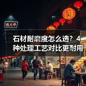石材耐磨度怎么选？4种处理工艺对比更耐用（图1）